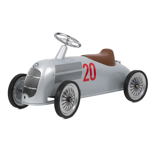 Rider Mercedes-Benz W25 Silver Arrow