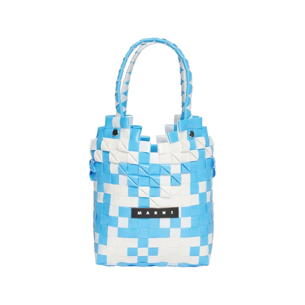 Diamond Basket Bag