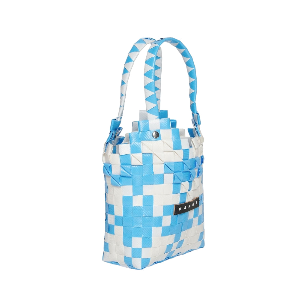 Diamond Basket Bag