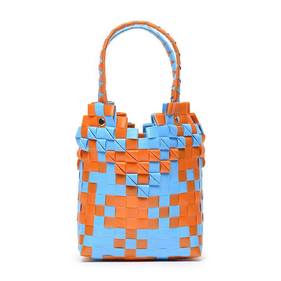 Marni Market Diamond Basket Bag