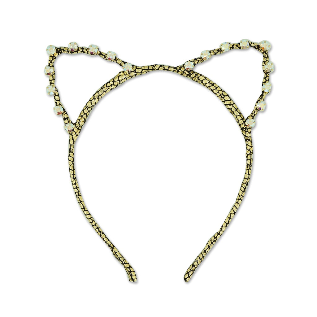 Load image into Gallery viewer, Jewel Cat Headband
