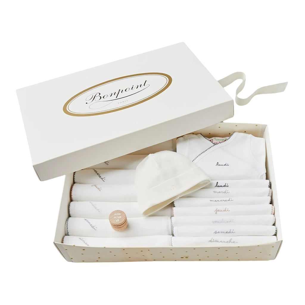 Bonpoint Birth Trousseau Set
