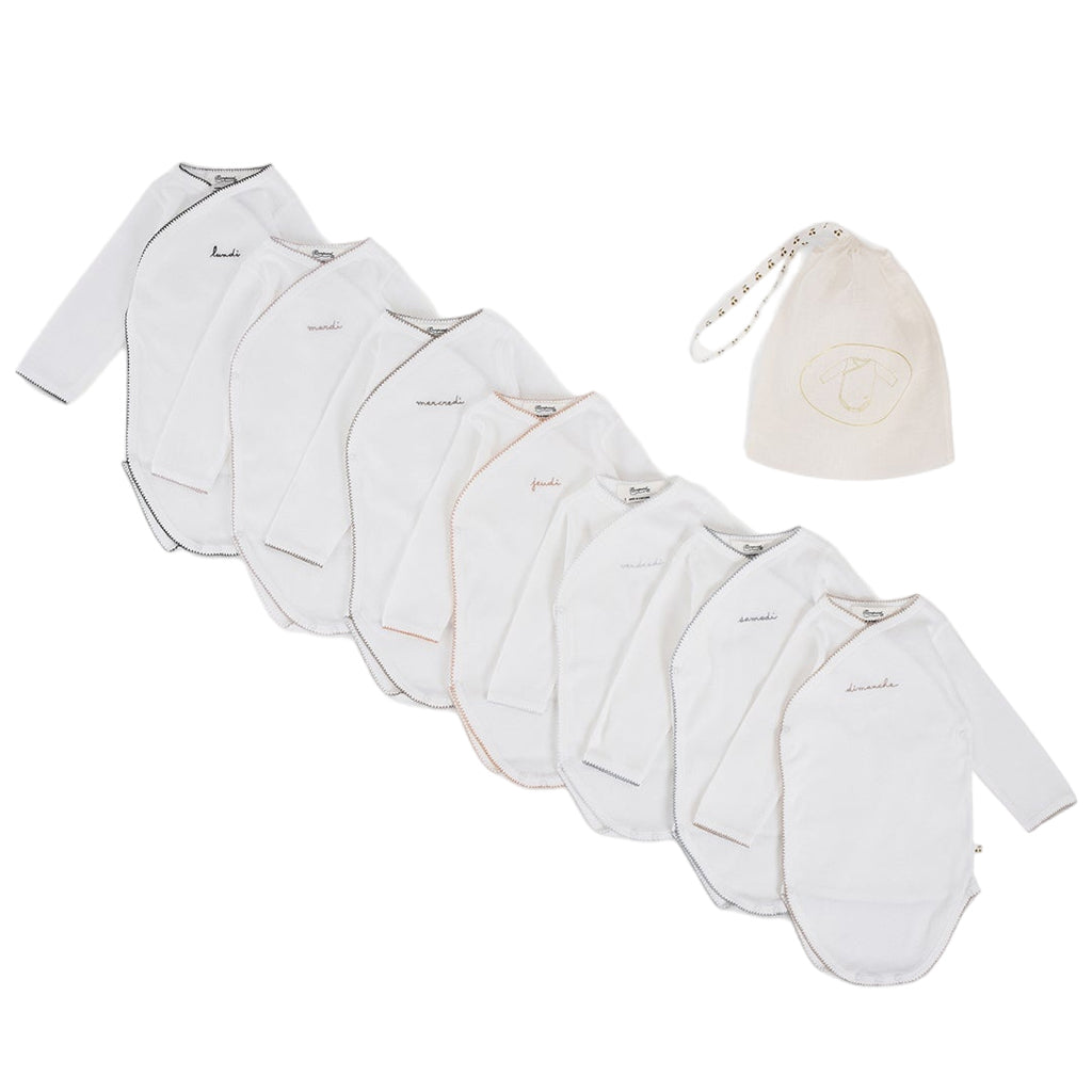 Bonpoint Birth Trousseau Set