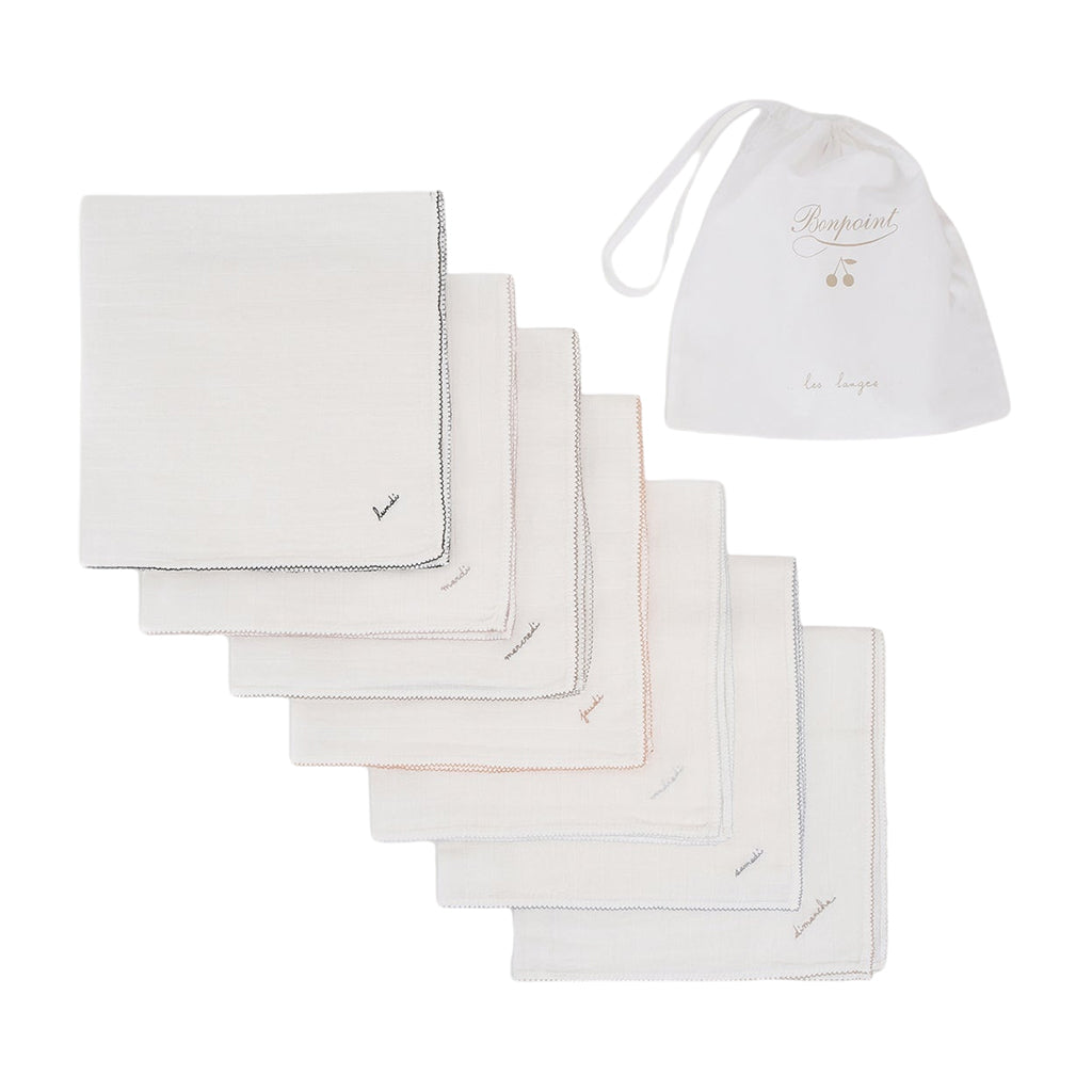 Bonpoint Birth Trousseau Set