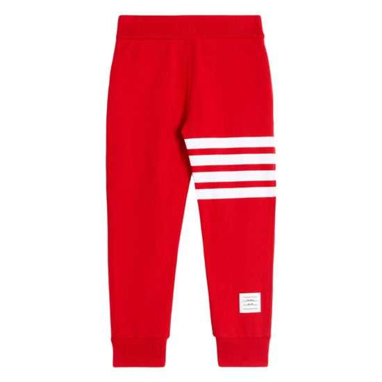 Red Classic Loopback Engineered 4-Bar Sweatpant