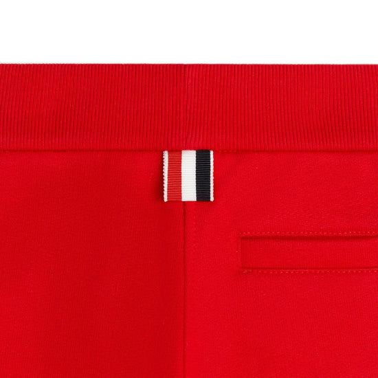 Red Classic Loopback Engineered 4-Bar Sweatpant