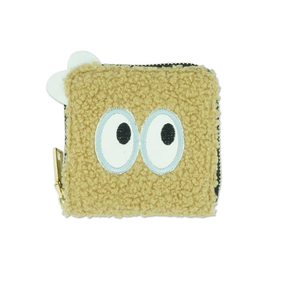 Milk x Soda Iris Wallet (Beige)