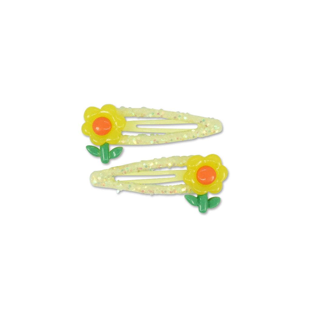 Garden Flower Hair Clip