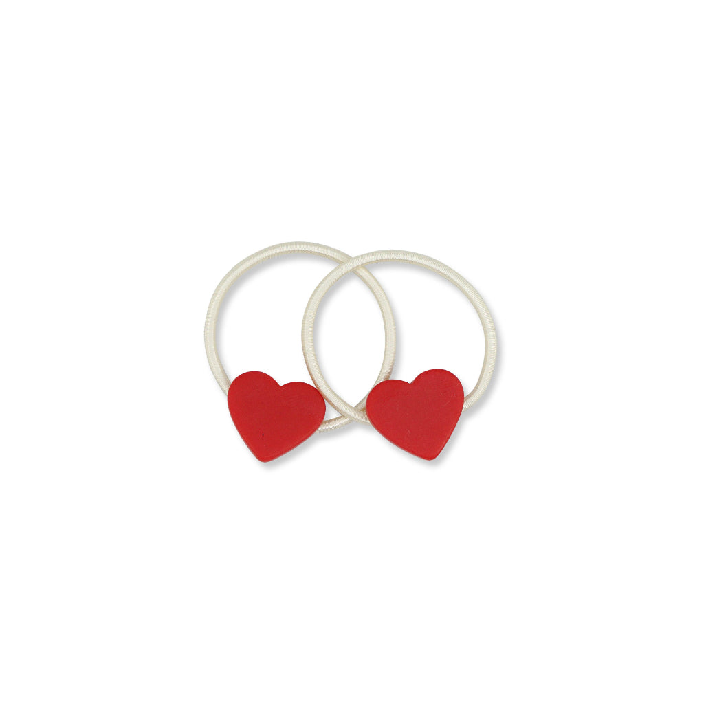 Sweet Heart Hair Tie