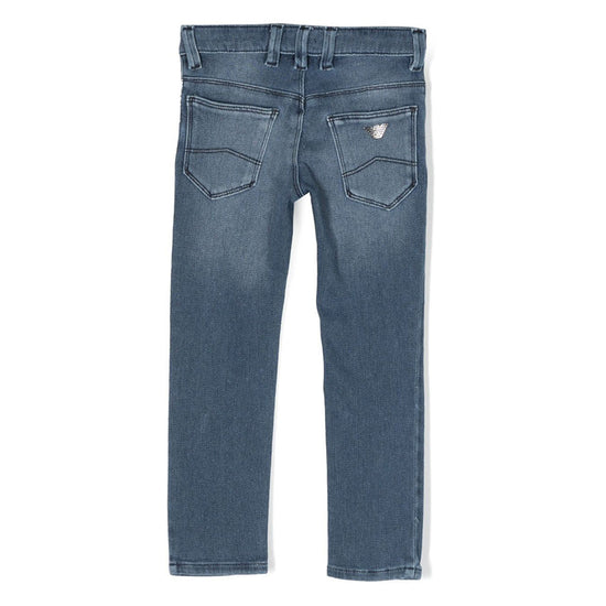 Load image into Gallery viewer, Five Pocket Denim Jeans
