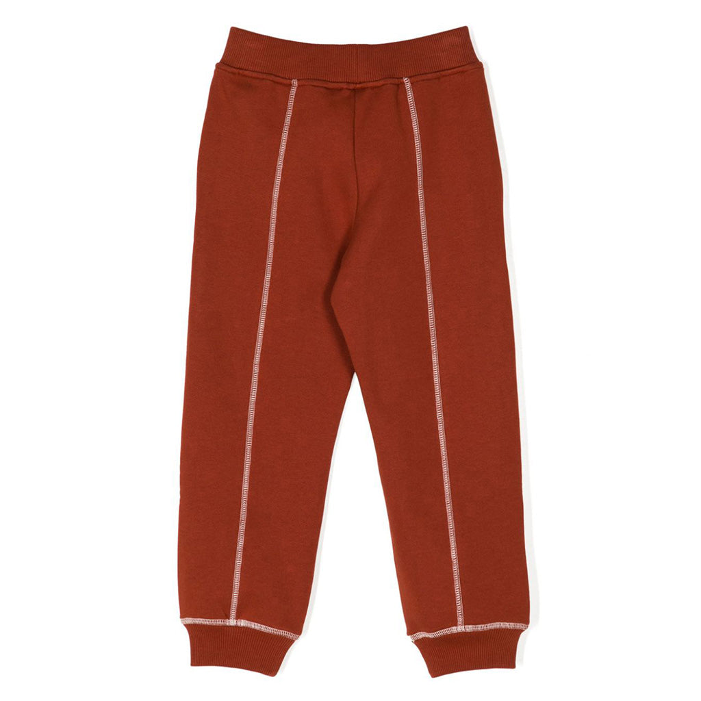 Logo Embroidered Track Pants