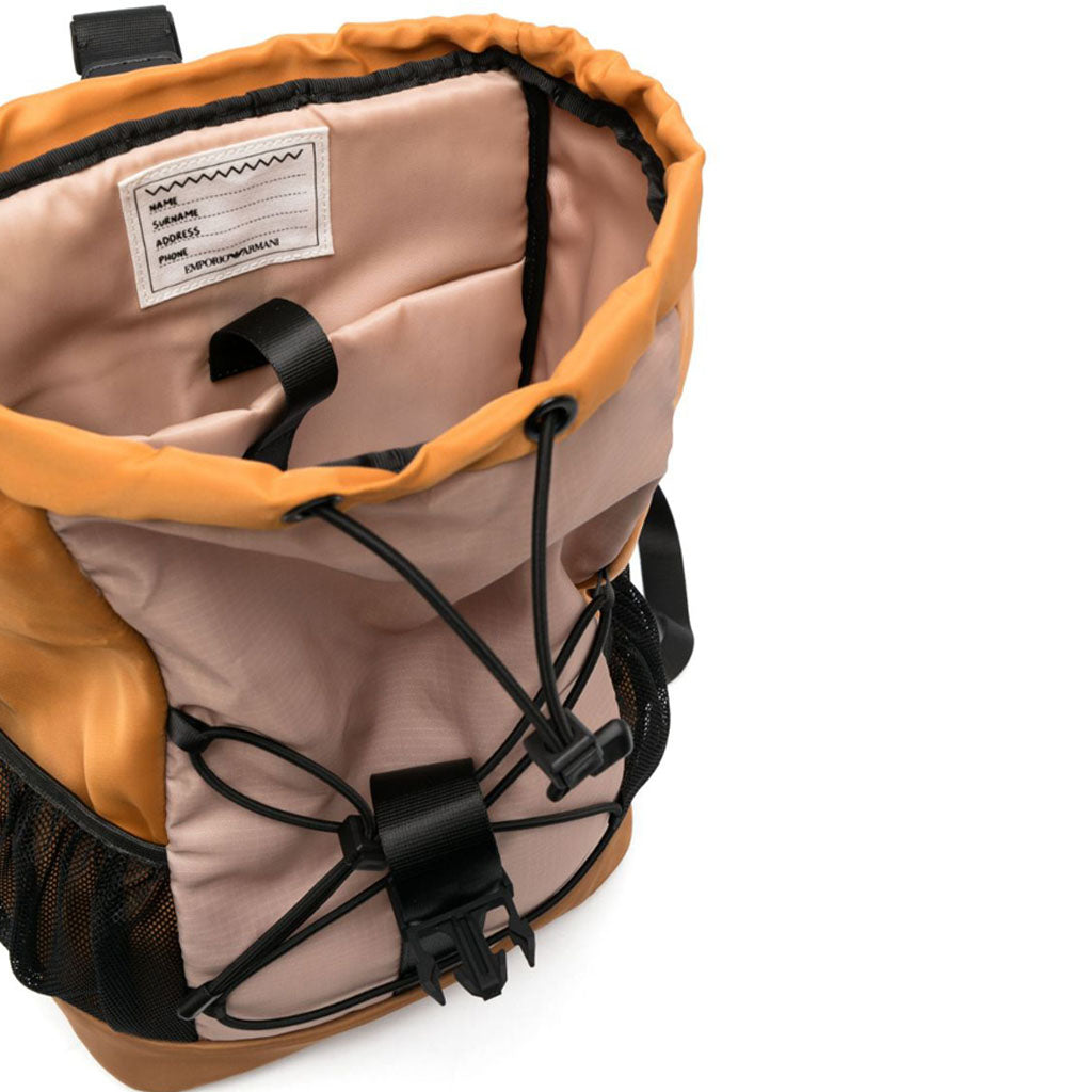 Logo Backpack