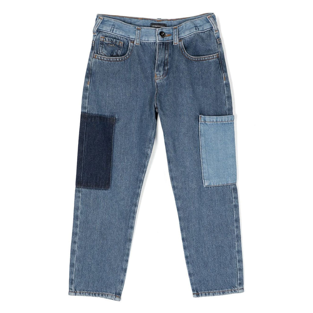Five Pocket Denim Jeans