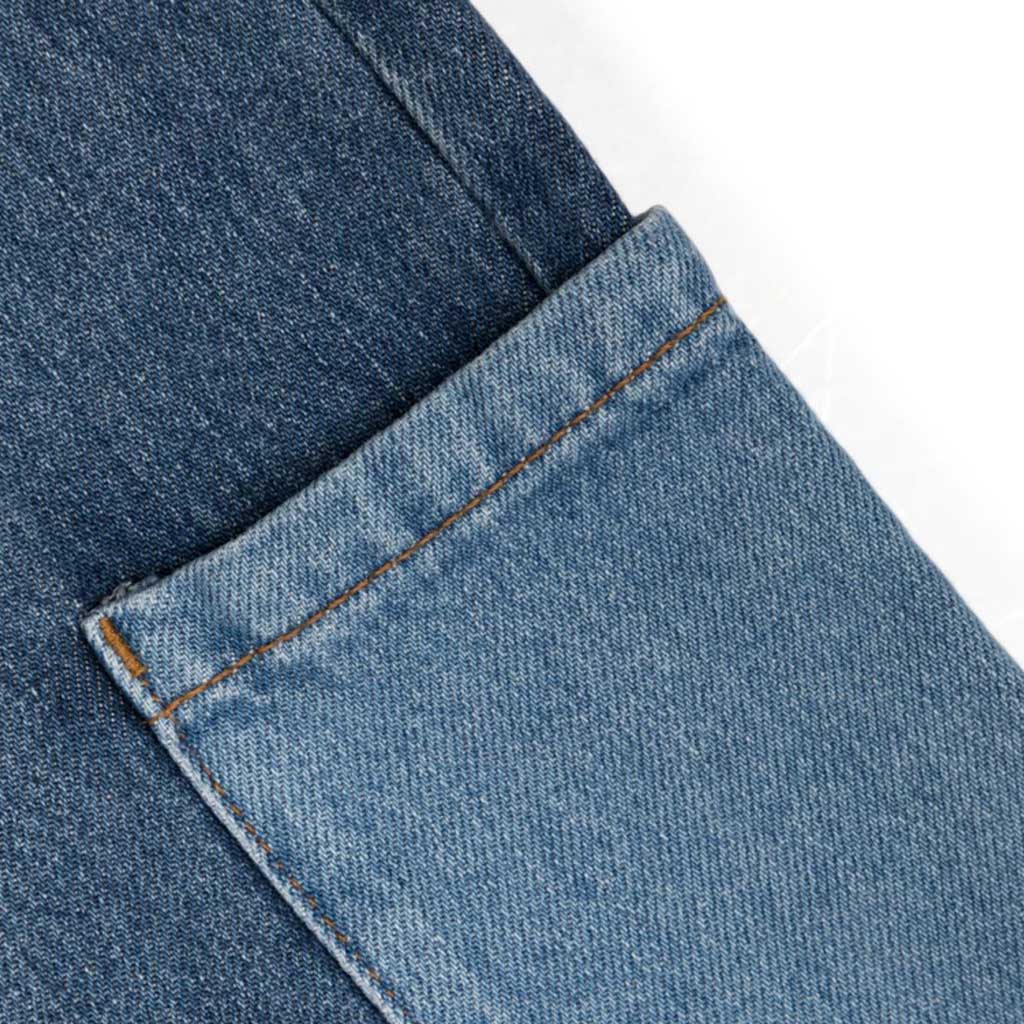 Load image into Gallery viewer, Five Pocket Denim Jeans
