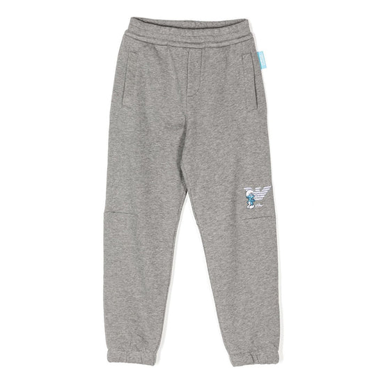 X Smurfs Embroidered Logo Track Pants