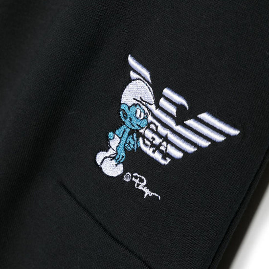 X Smurfs Embroidered Logo Track Pants