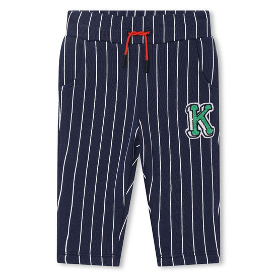 Baseball Stripe Sweatpants