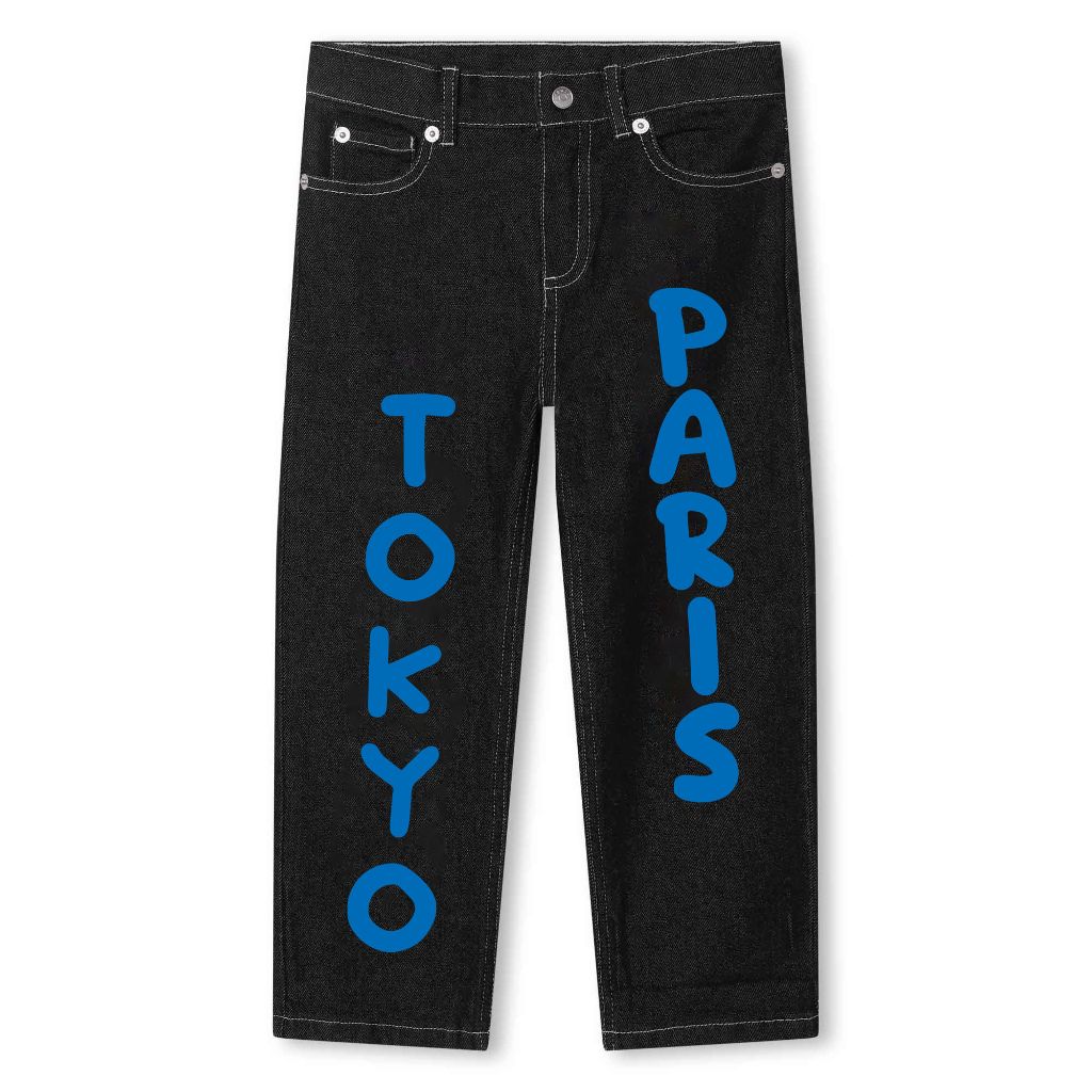 Tokyo Paris Denim Trousers
