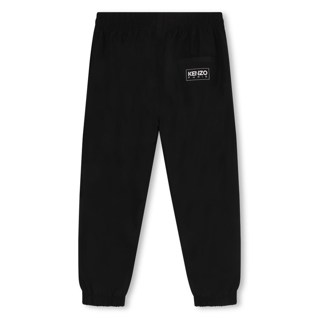 Logo Print Tracking Trousers
