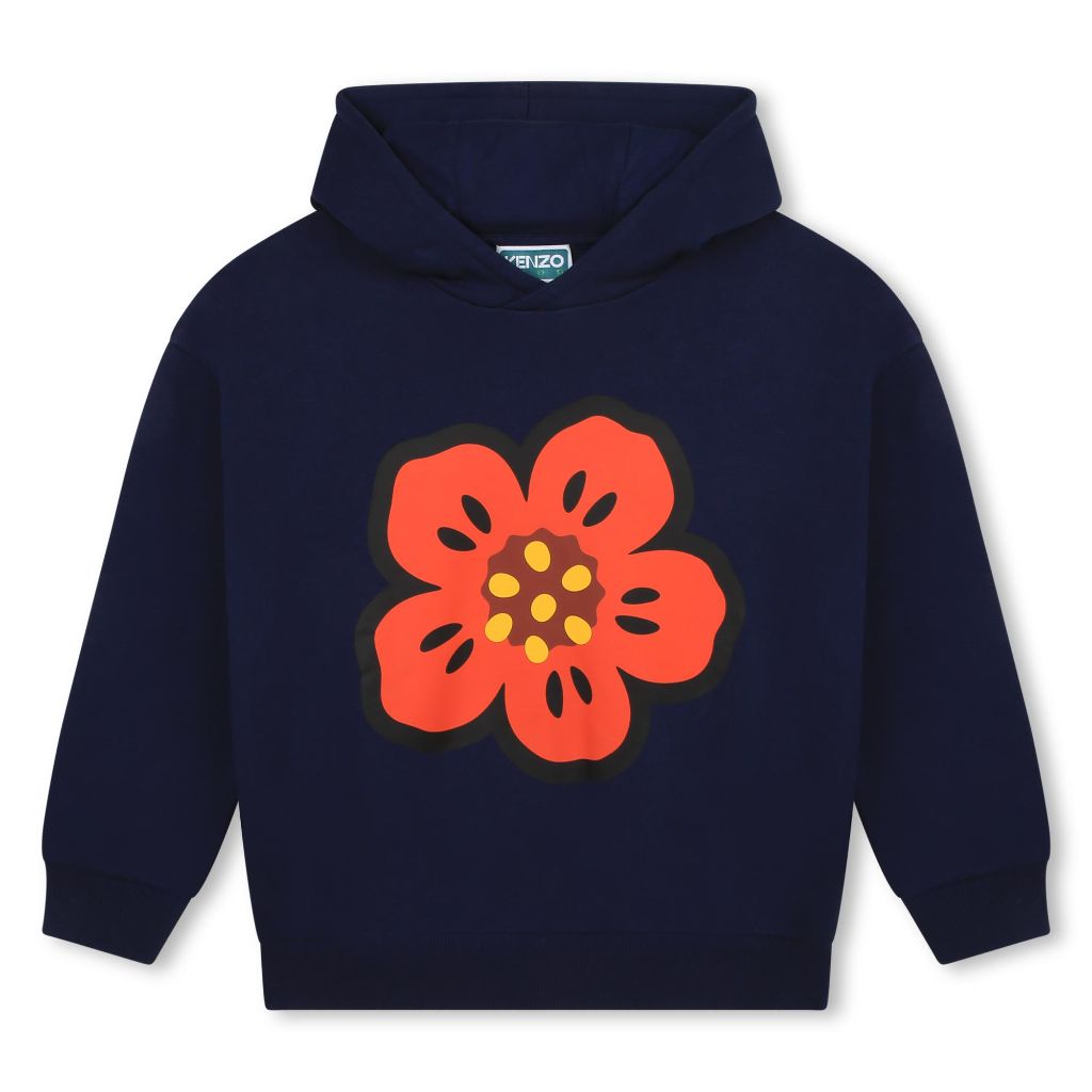 Load image into Gallery viewer, Boke Flower Hooded Sweatshirt
