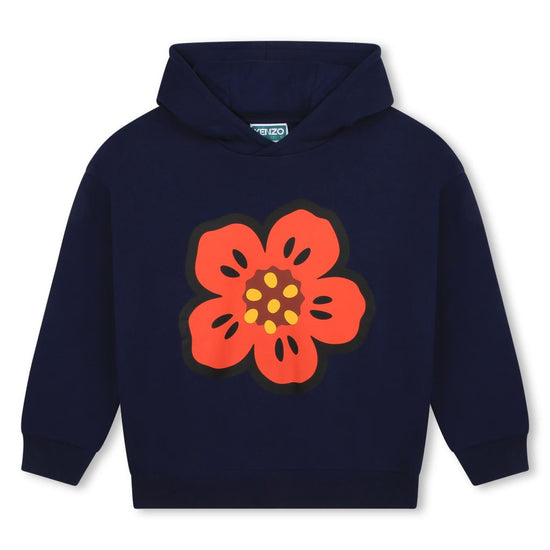 Load image into Gallery viewer, Boke Flower Hooded Sweatshirt
