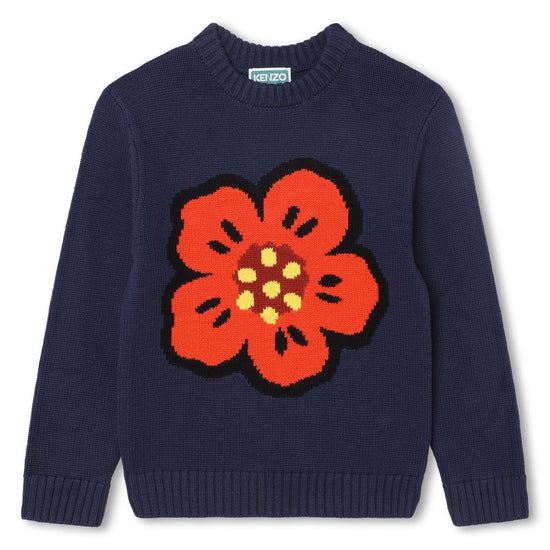 Load image into Gallery viewer, Boke Flower Pullover
