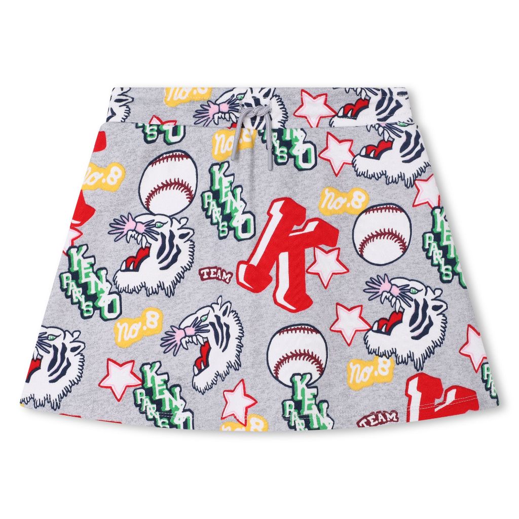 Load image into Gallery viewer, Baseball Allover Print Skirt
