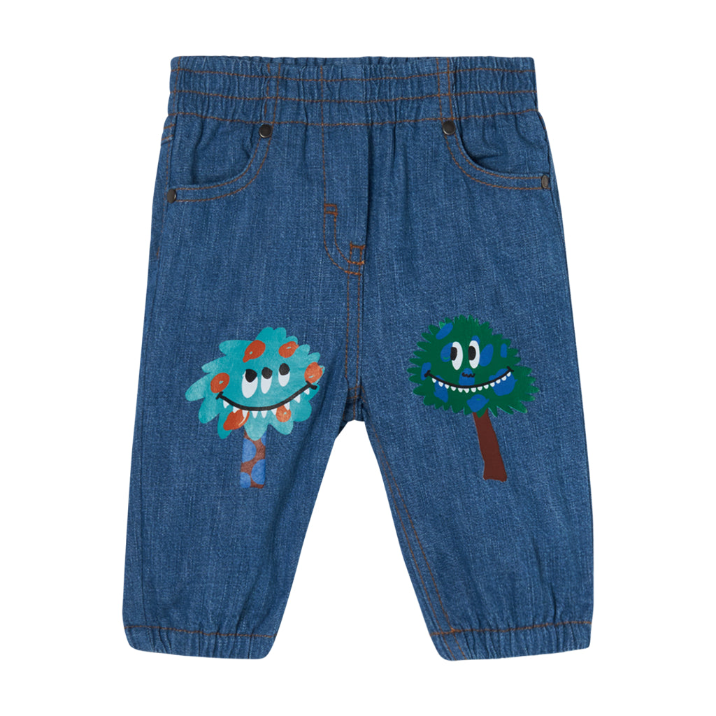 Load image into Gallery viewer, Monsters Denim Trousers
