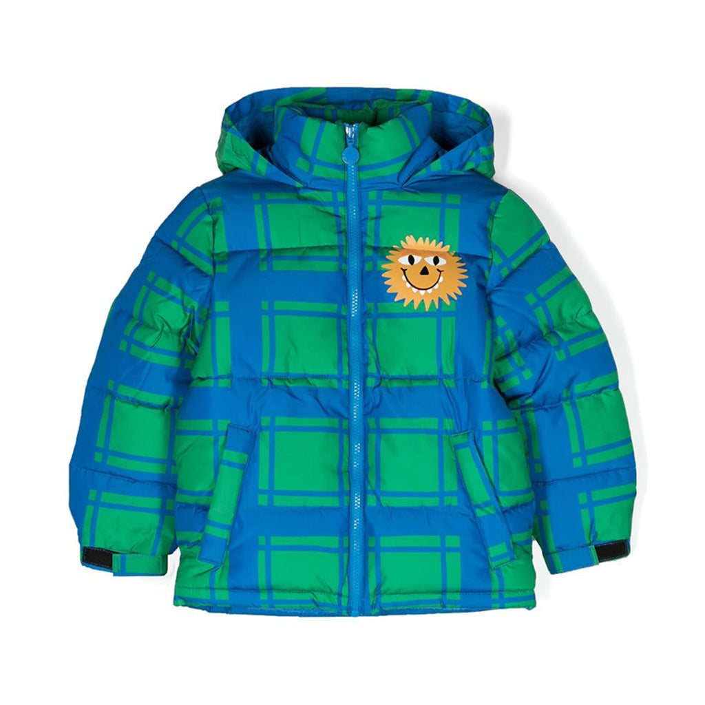 Load image into Gallery viewer, Monster Checks Puffer Jacket
