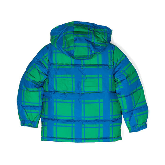 Load image into Gallery viewer, Monster Checks Puffer Jacket
