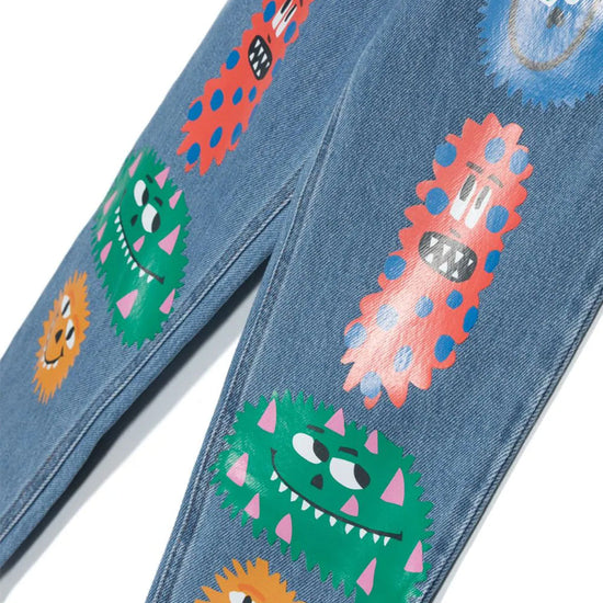 Load image into Gallery viewer, Monster Denim Trousers
