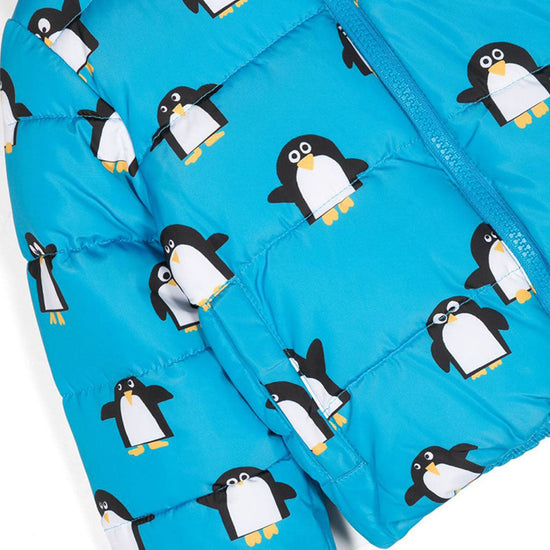 Penguin Puffer Jacket