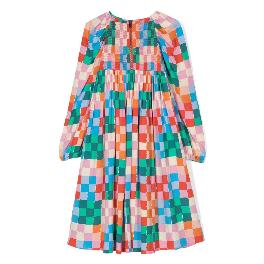Load image into Gallery viewer, Multi-Coloured Checks Dress
