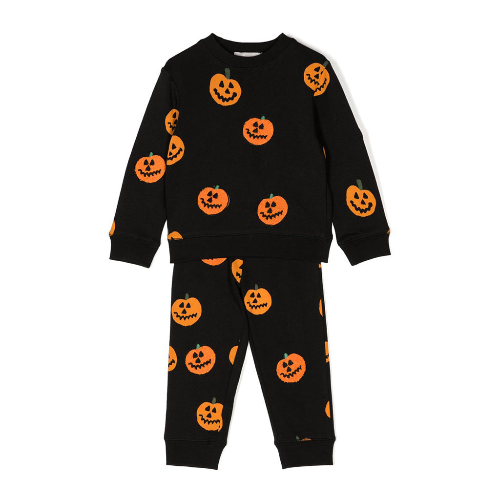 Load image into Gallery viewer, Smiling Pumpkins Fleece Tracksuit
