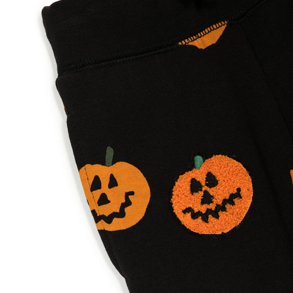 Load image into Gallery viewer, Smiling Pumpkins Fleece Tracksuit
