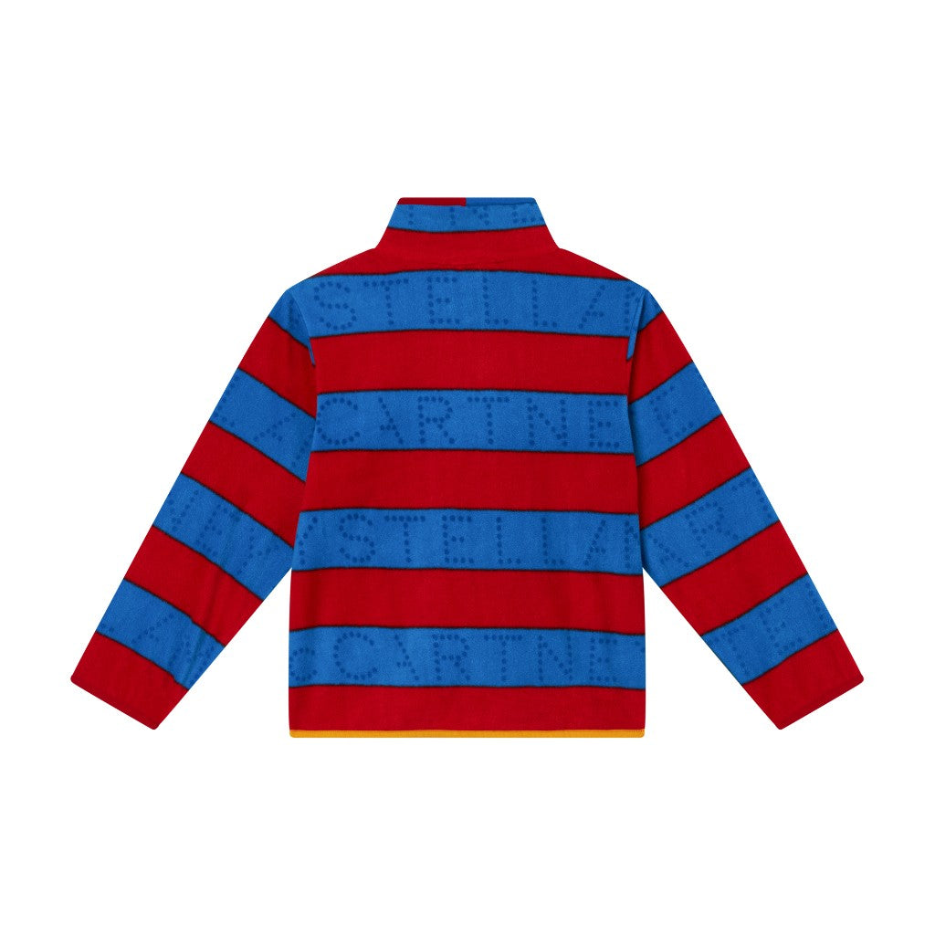 Load image into Gallery viewer, Logo Stripes Snow Cardigan
