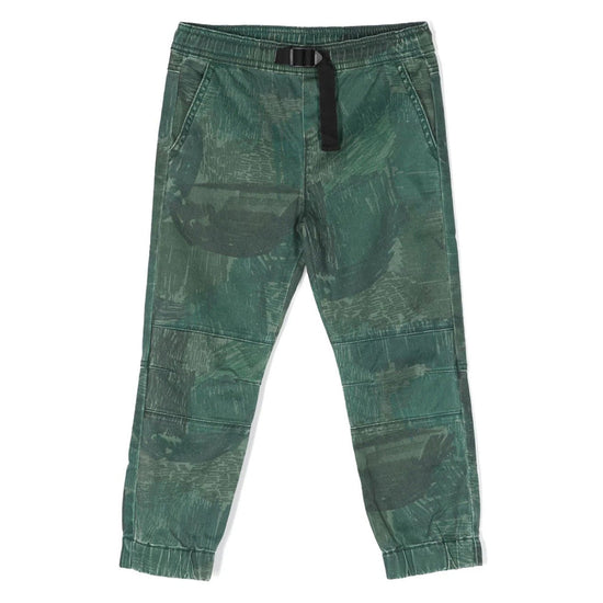 Load image into Gallery viewer, Felt Tip Scribble Cargo Trousers
