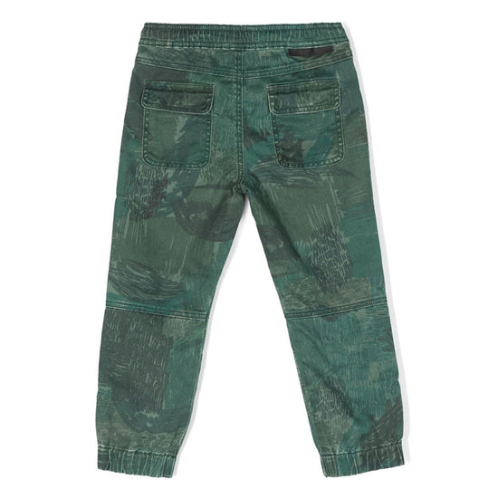 Load image into Gallery viewer, Felt Tip Scribble Cargo Trousers
