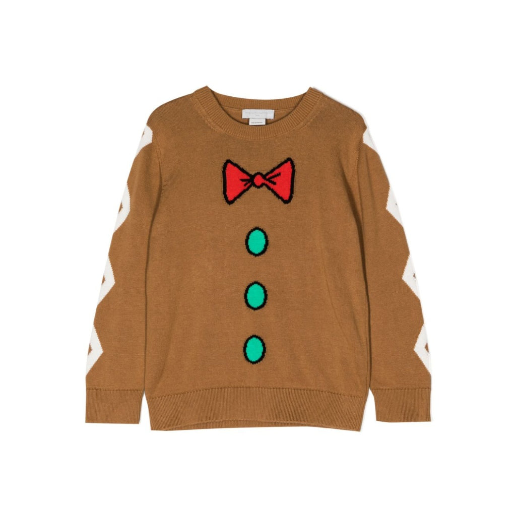 Load image into Gallery viewer, Gingerbread Man Knit Jumper
