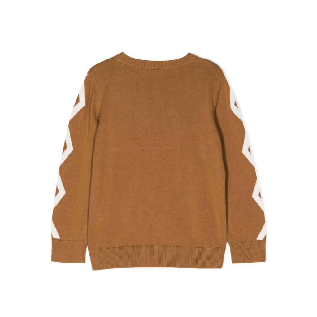 Load image into Gallery viewer, Gingerbread Man Knit Jumper
