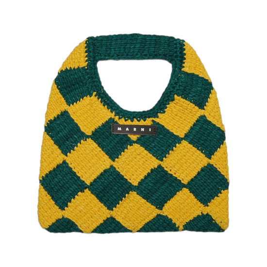 Diamond Crochet Bag