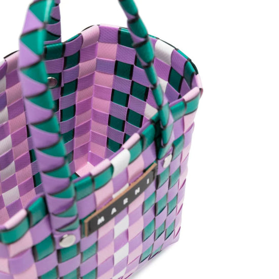 Marni Market Micro Basket Bag