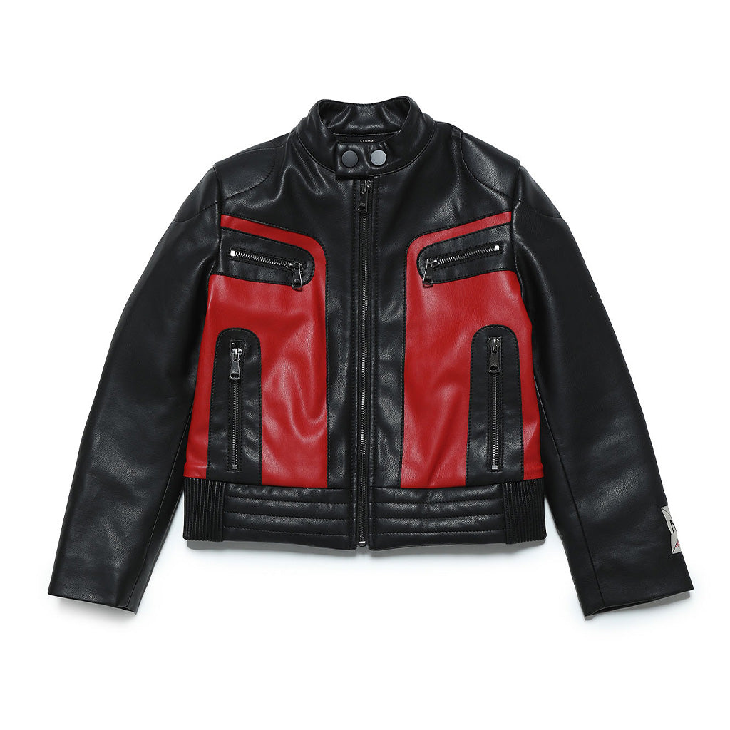 Load image into Gallery viewer, Faux Leather Jacket
