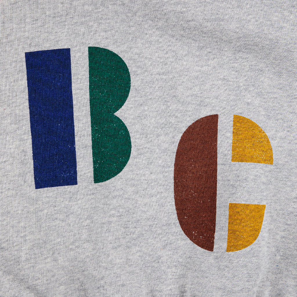 Colour Block Logo Sweatshirt