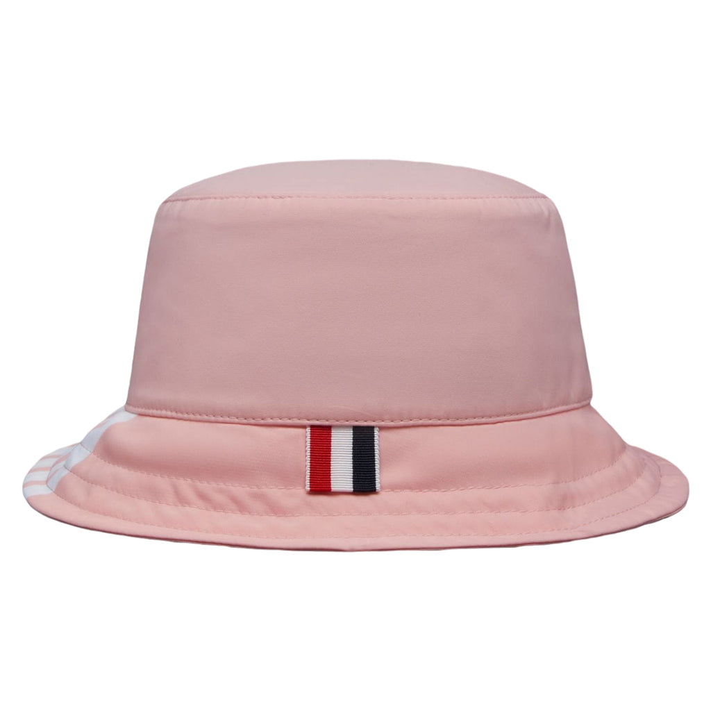 Stripe Print Bucket Hat