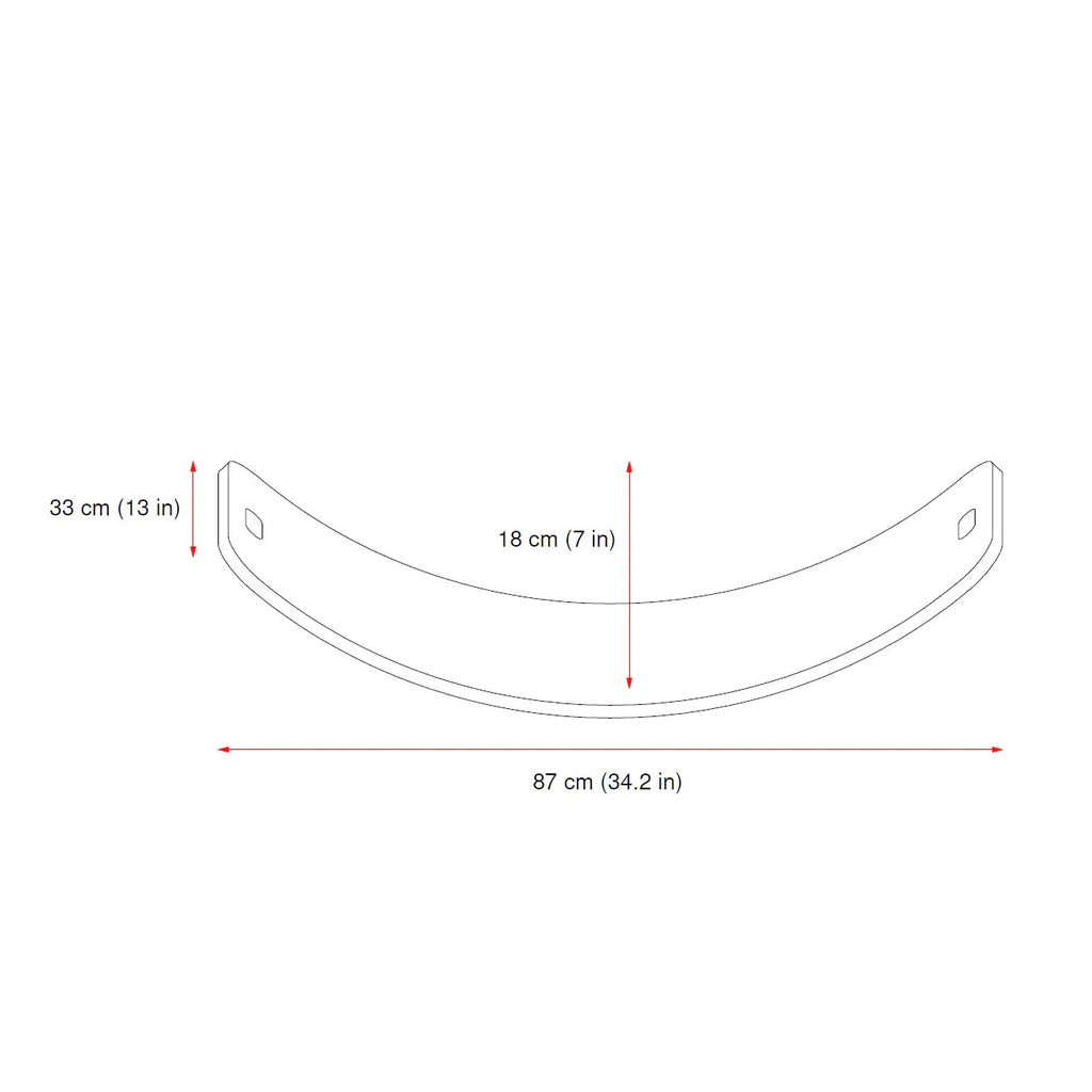 Curve Lab Perfect Arc Felt