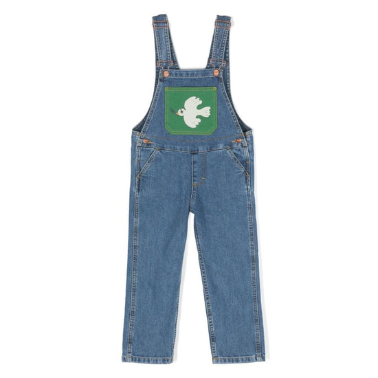 Load image into Gallery viewer, X Wrangler Peace Dove Dungaree
