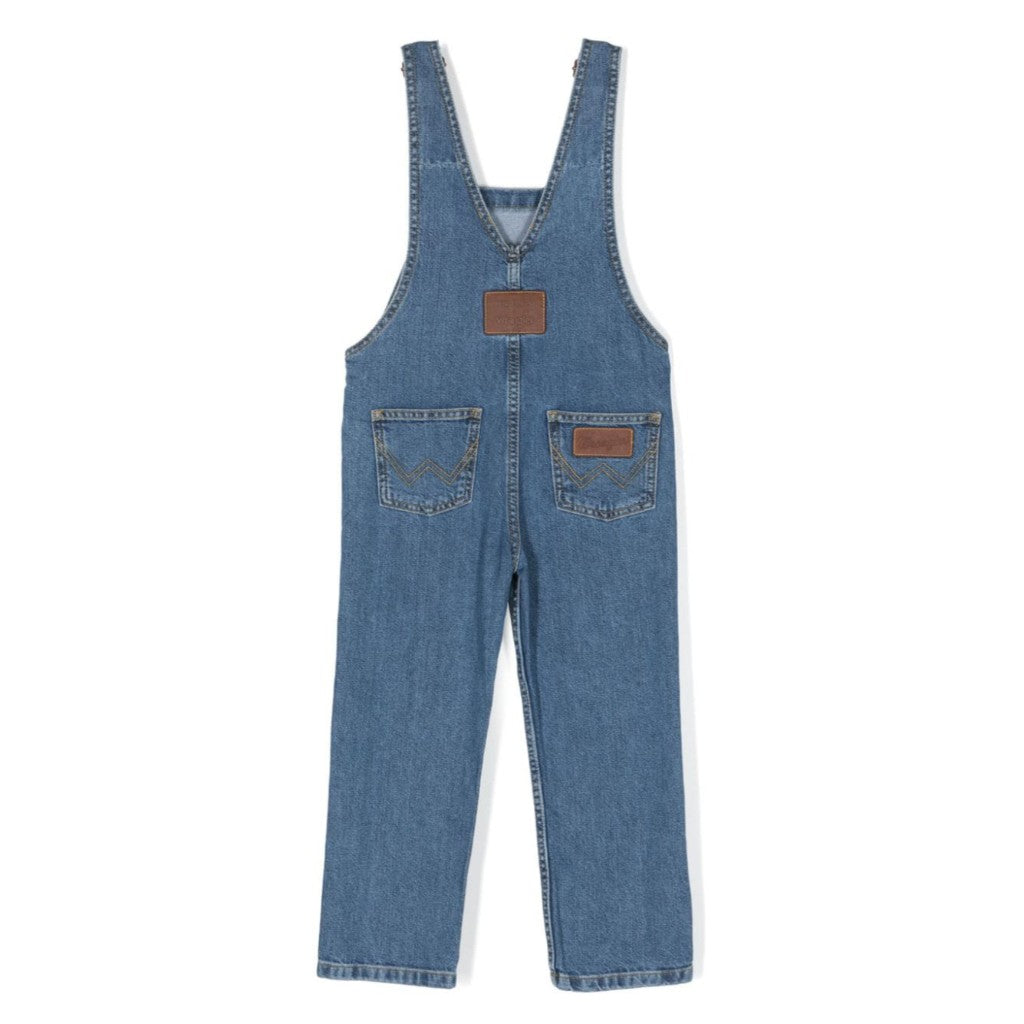 Load image into Gallery viewer, X Wrangler Peace Dove Dungaree
