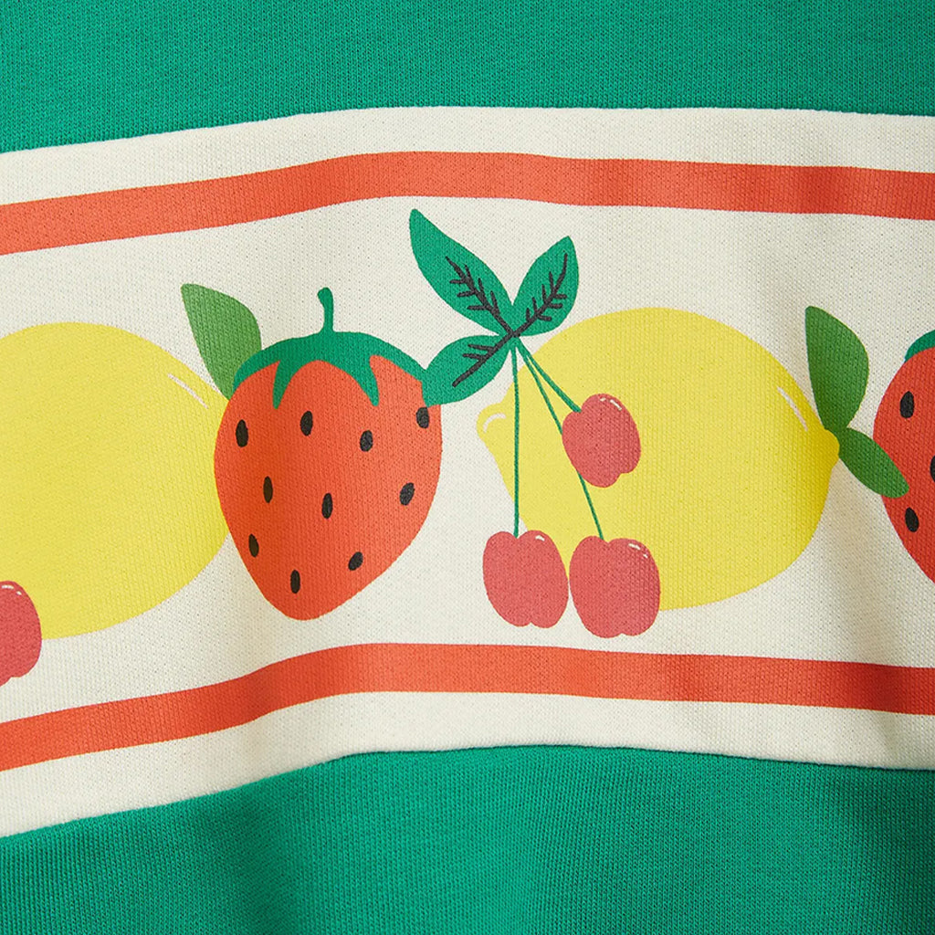 Fruit Border Sweatshirt