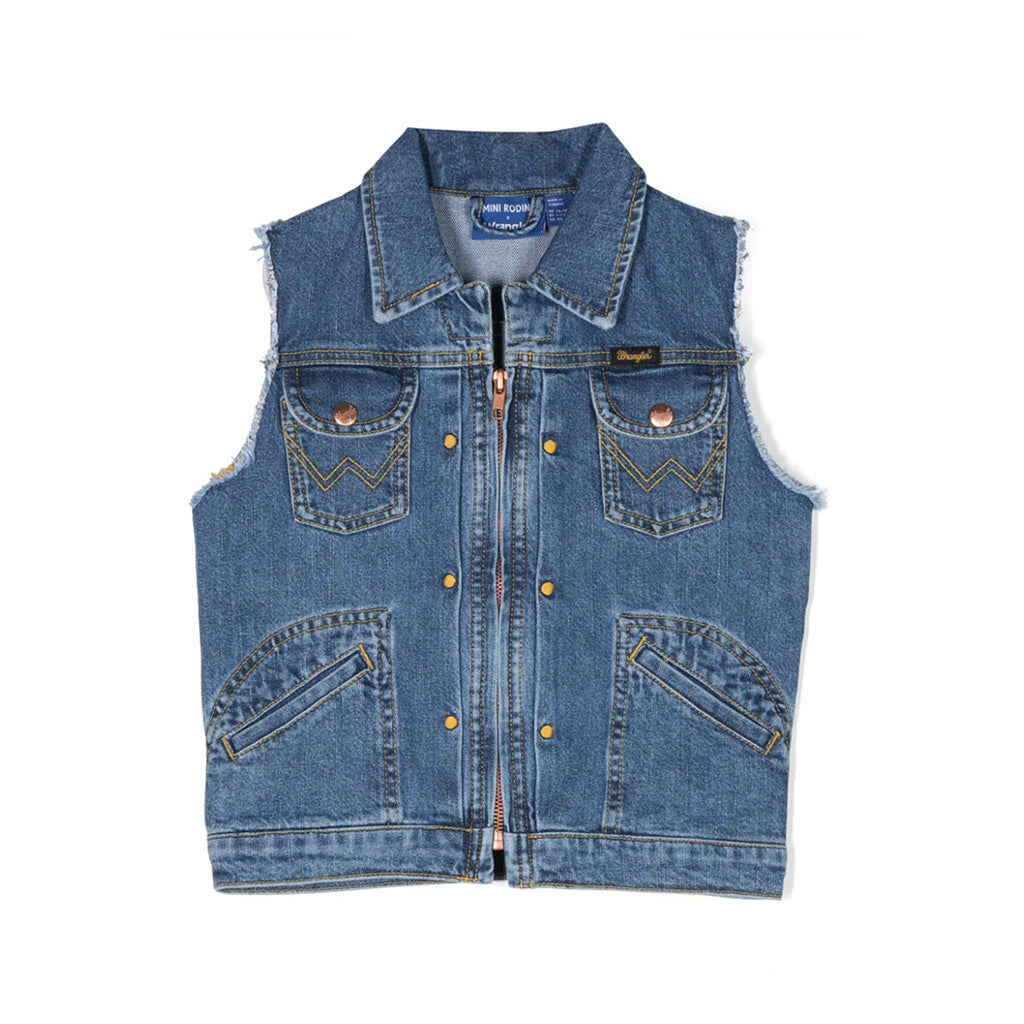 Load image into Gallery viewer, X Wrangler Peace Dove Vest
